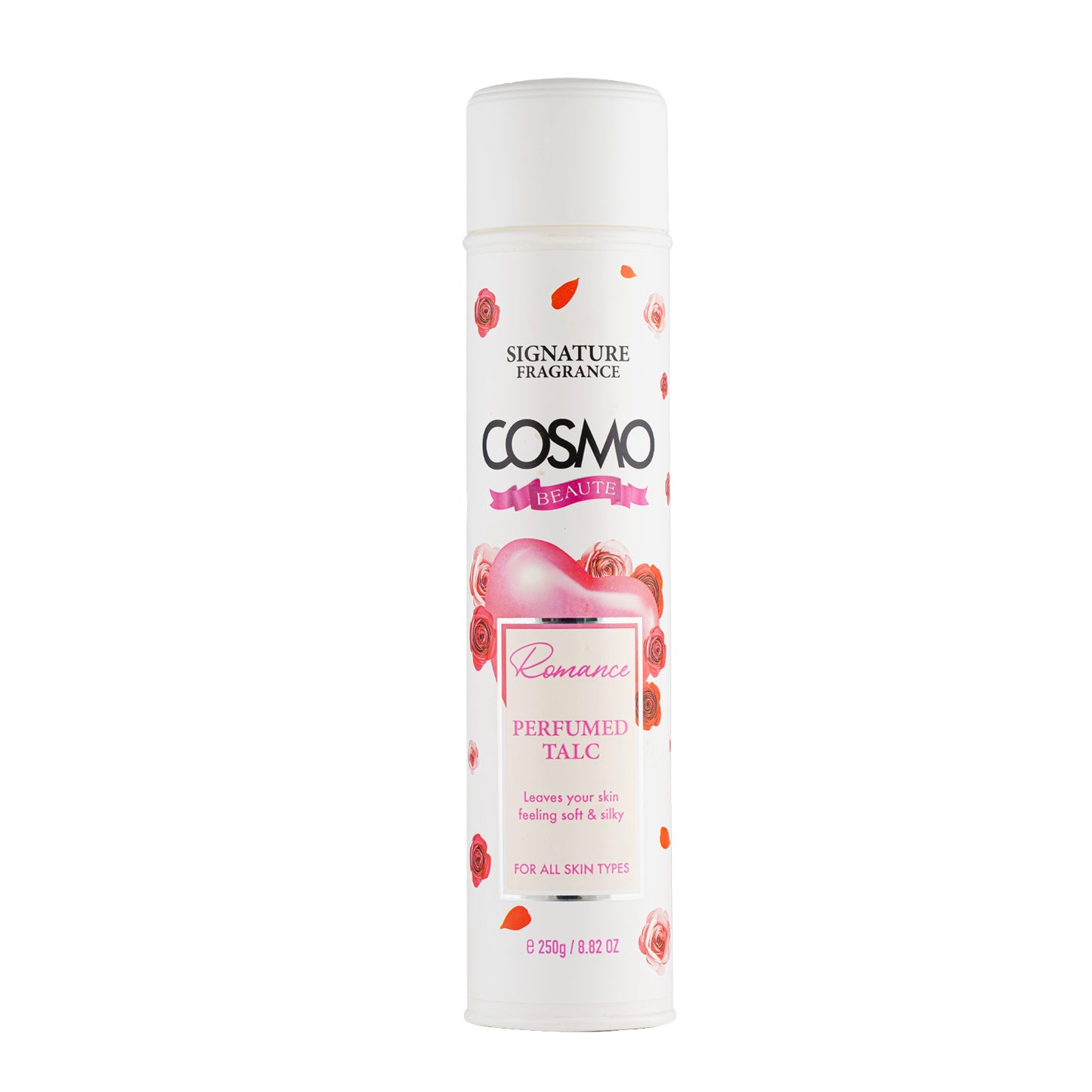 ROMANCE - COSMO  BEAUTE PERFUMED TALC