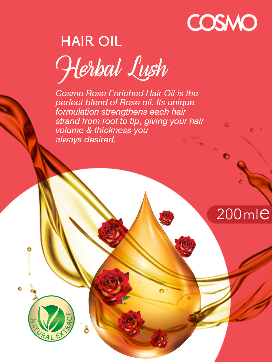  ROSE HAIR OIL