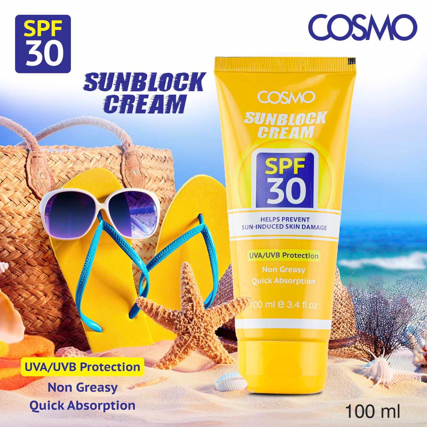 SUNBLOCK CREAM SPF 30