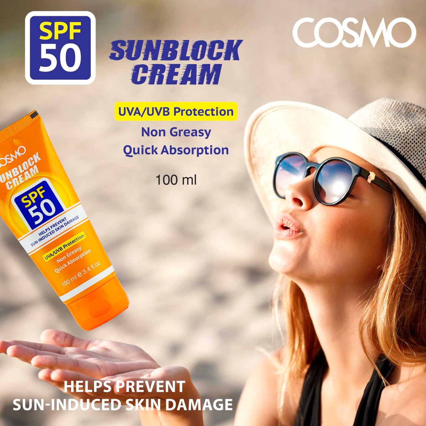 SUNBLOCK CREAM SPF 50