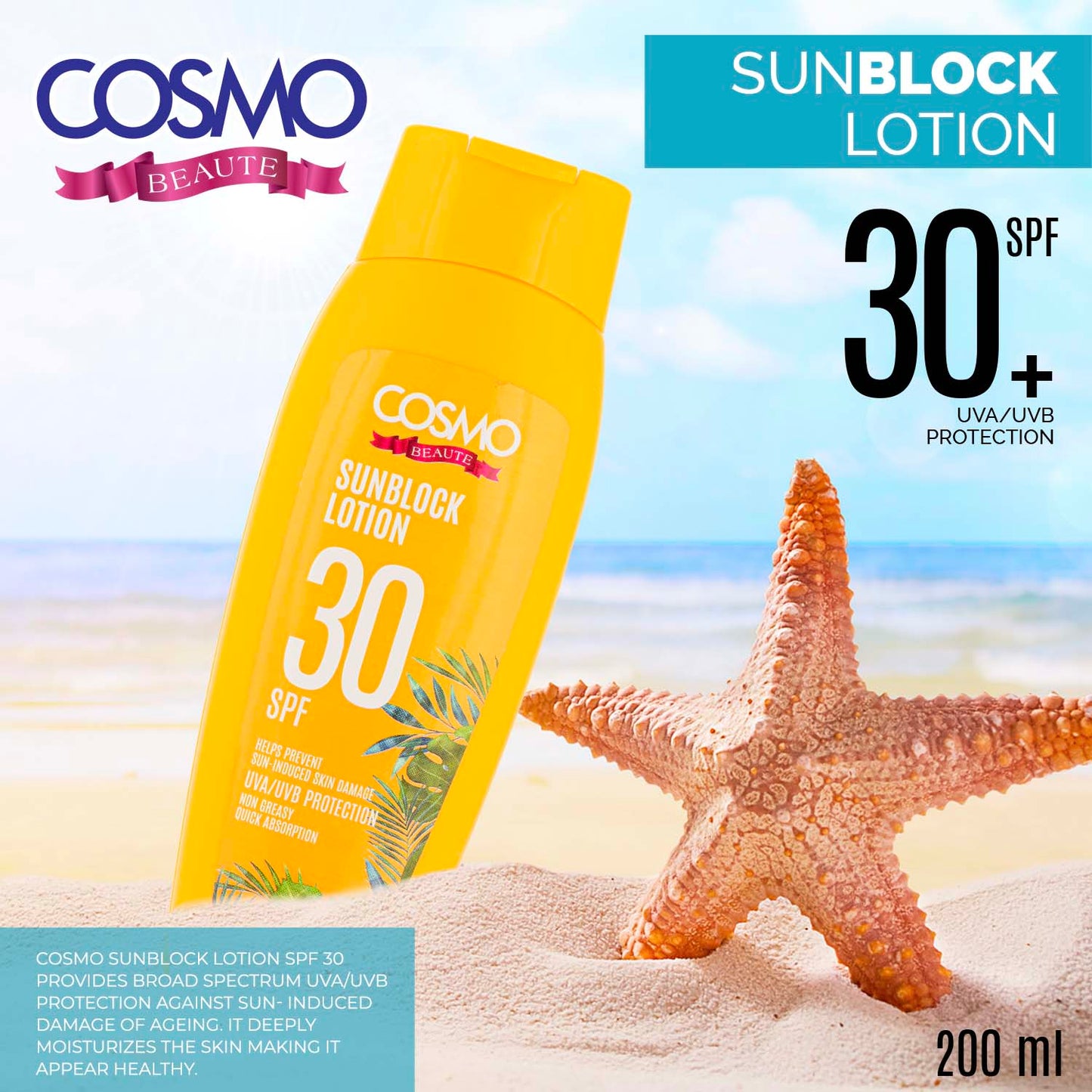 SUNBLOCK LOTION SPF 30