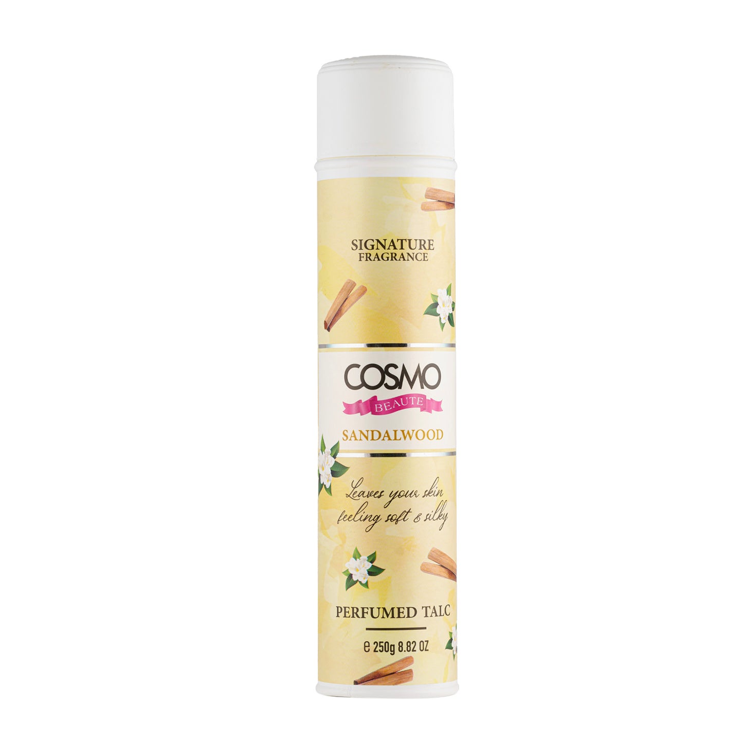 SANDALWOOD - COSMO  BEAUTE PERFUMED TALC