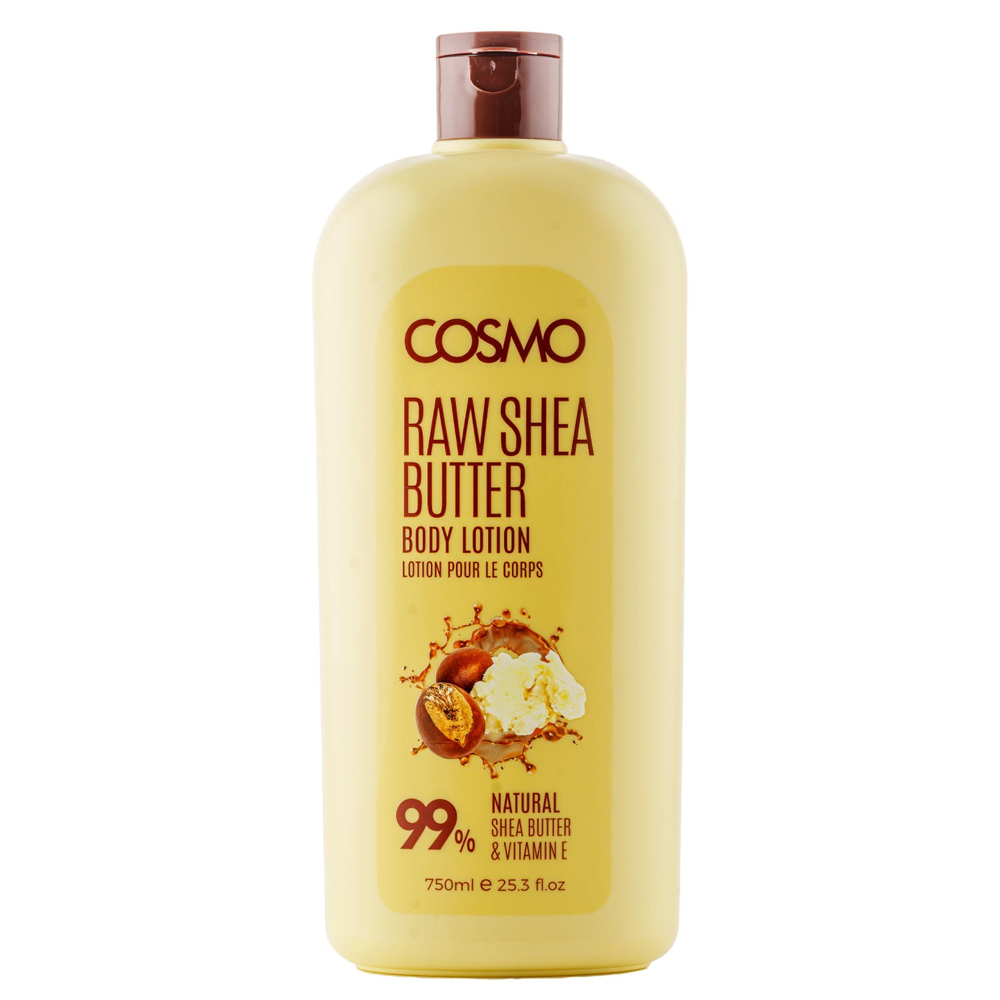 RAW SHEA BUTTER - BODY LOTION 750ML