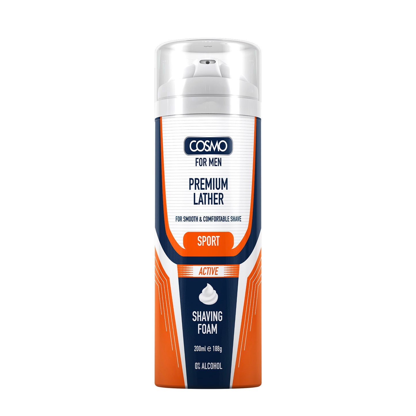 SHAVING FOAM - SPORT ACTIVE