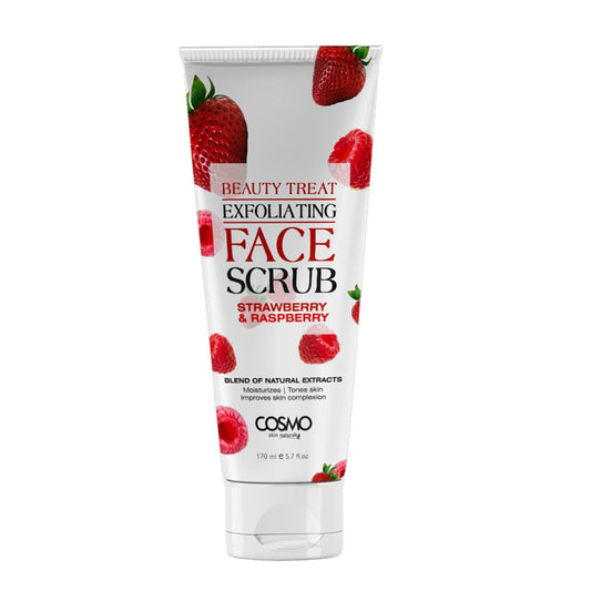 STRAWBERRY & RASPBERRY FACE SCRUB