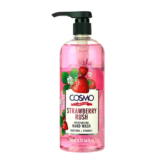 MOISTURIZING HAND WASH - STRAWBERRY RUSH