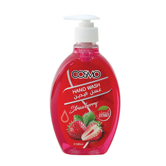 HAND WASH - STRAWBERRY 500ML