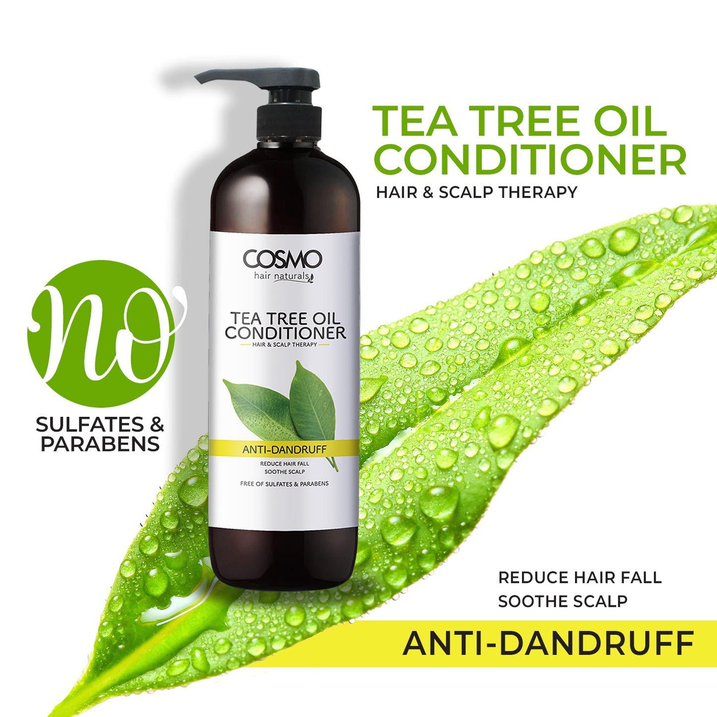 ANTI DANDRUFF - TEA TREE OIL CONDITIONER