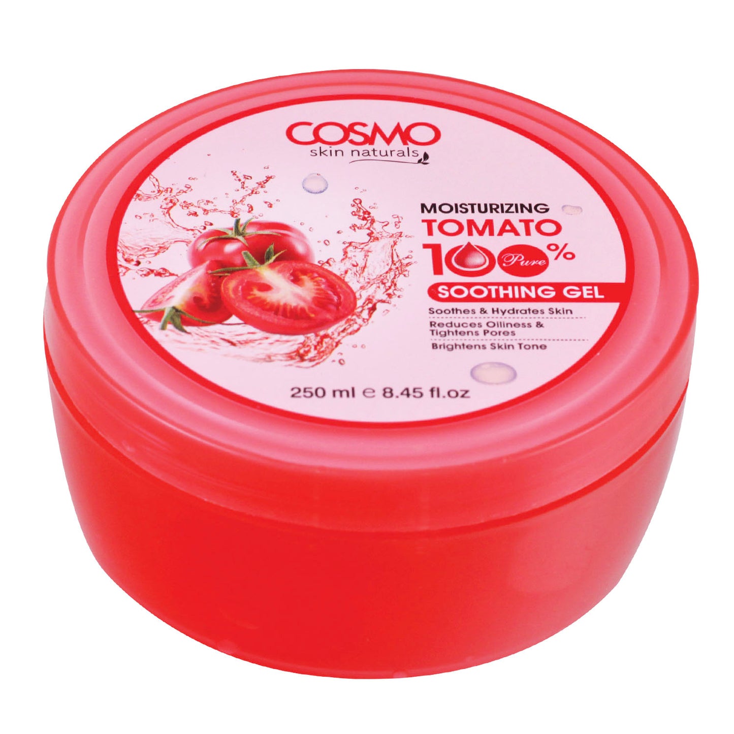 MOISTURIZING TOMATO 100% PURE - SOOTHING GEL