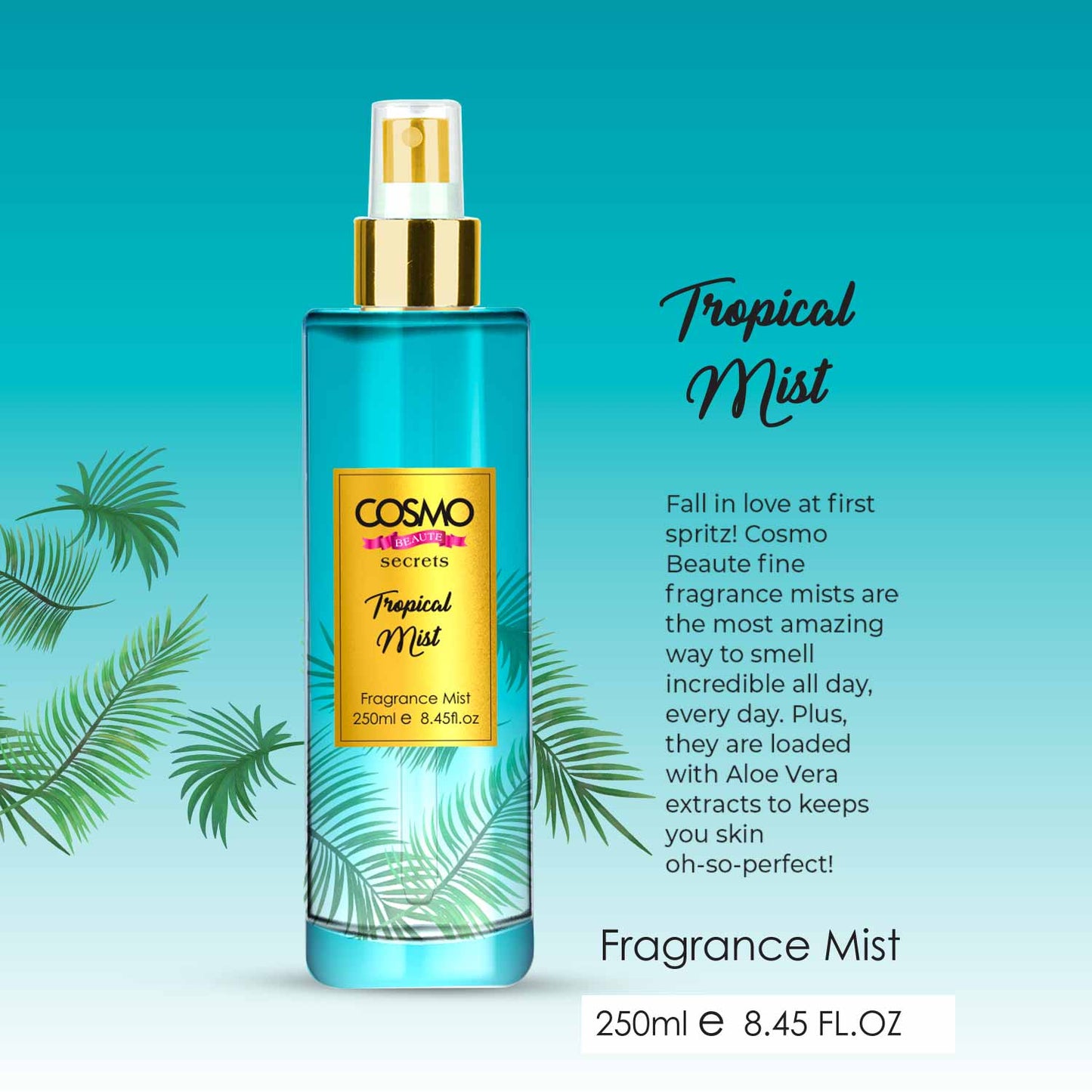 TROPICAL MIST - FRAGRANCE MIST