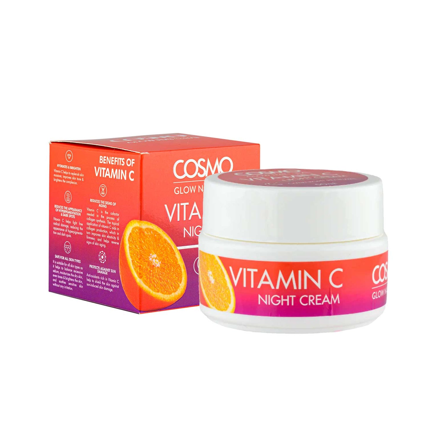 VITAMIN C NIGHT CREAM 50ML