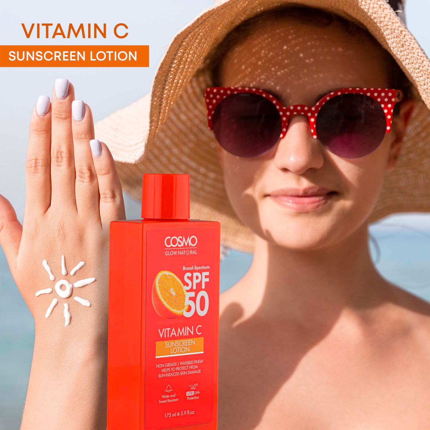 VITAMIN C SUNSCREEN LOTION 175ML