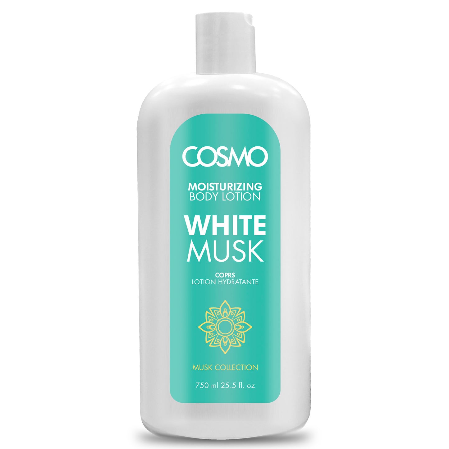 WHITE MUSK - MOISTURIZING BODY LOTION 750ML