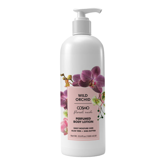 WILD ORCHID PERFUMED BODY LOTION