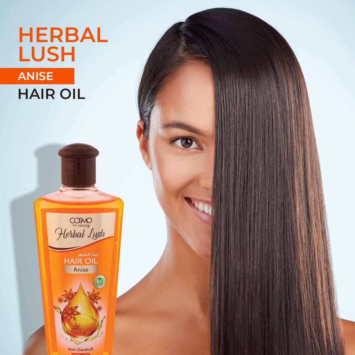 ANTI-DANDRUFF - ANISE HAIR OIL