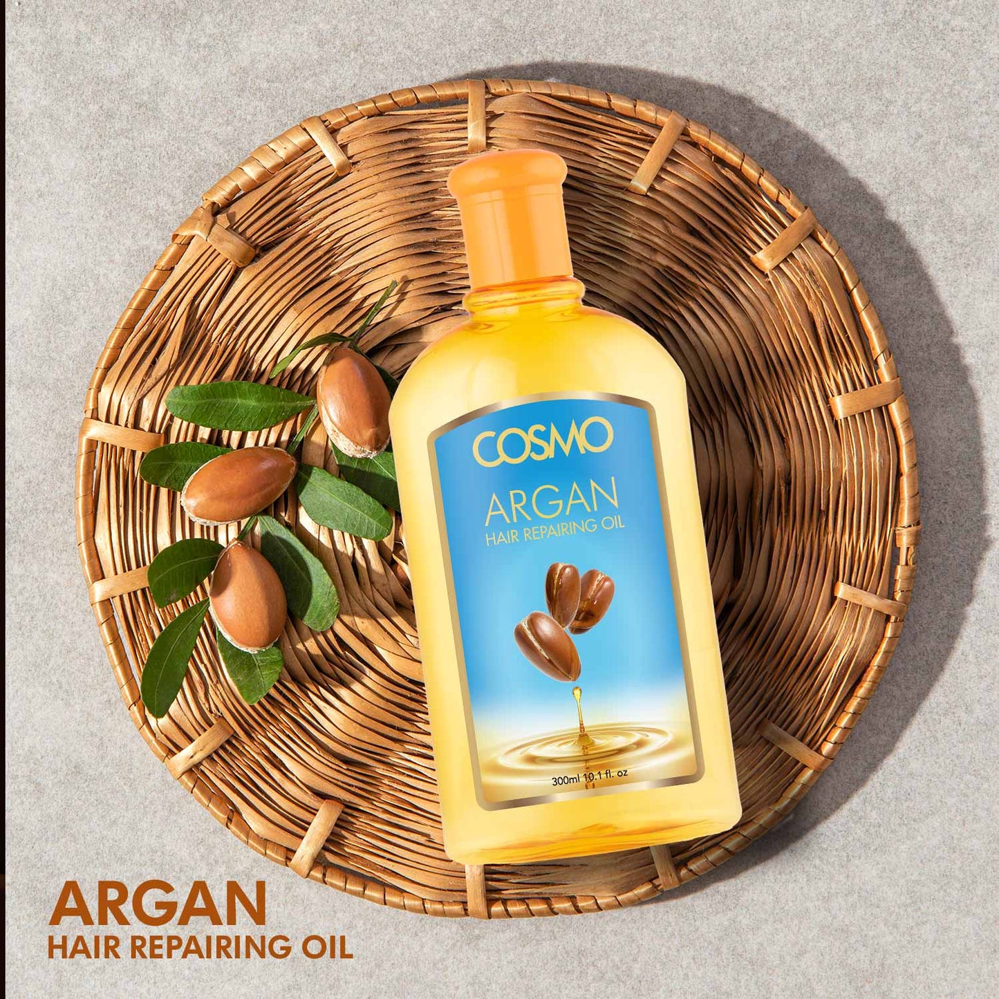 ARGAN HAIR OIL - 300ML