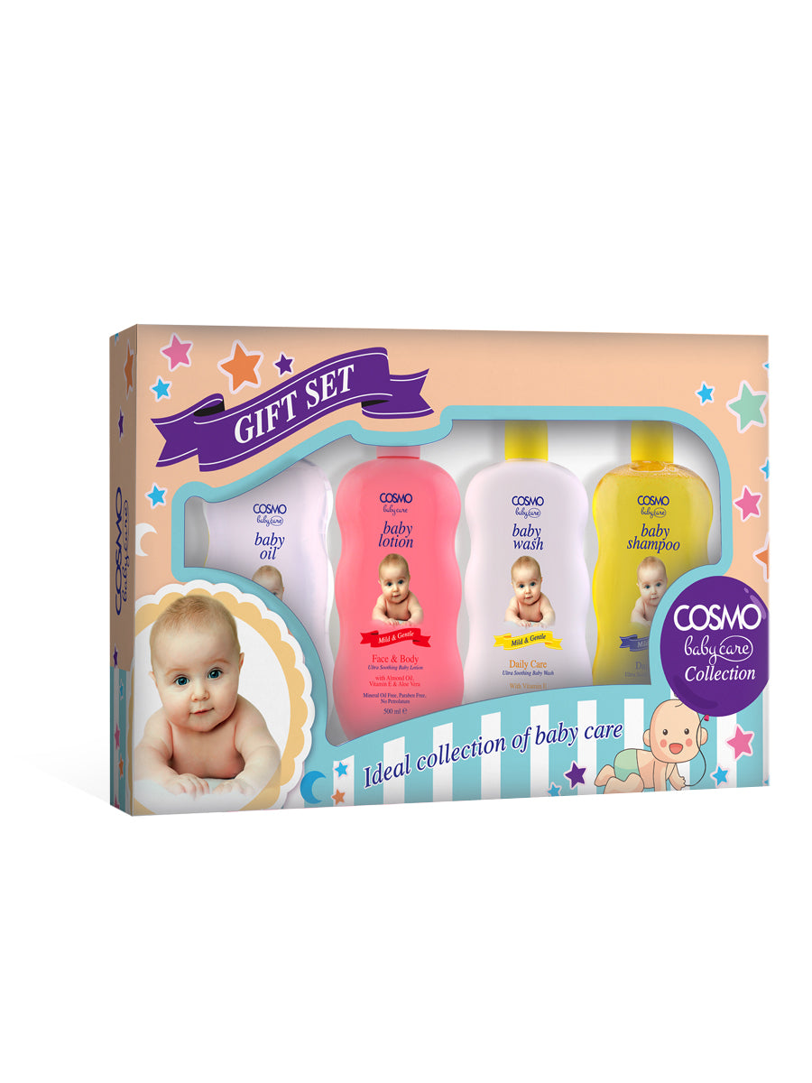 Baby care gift set