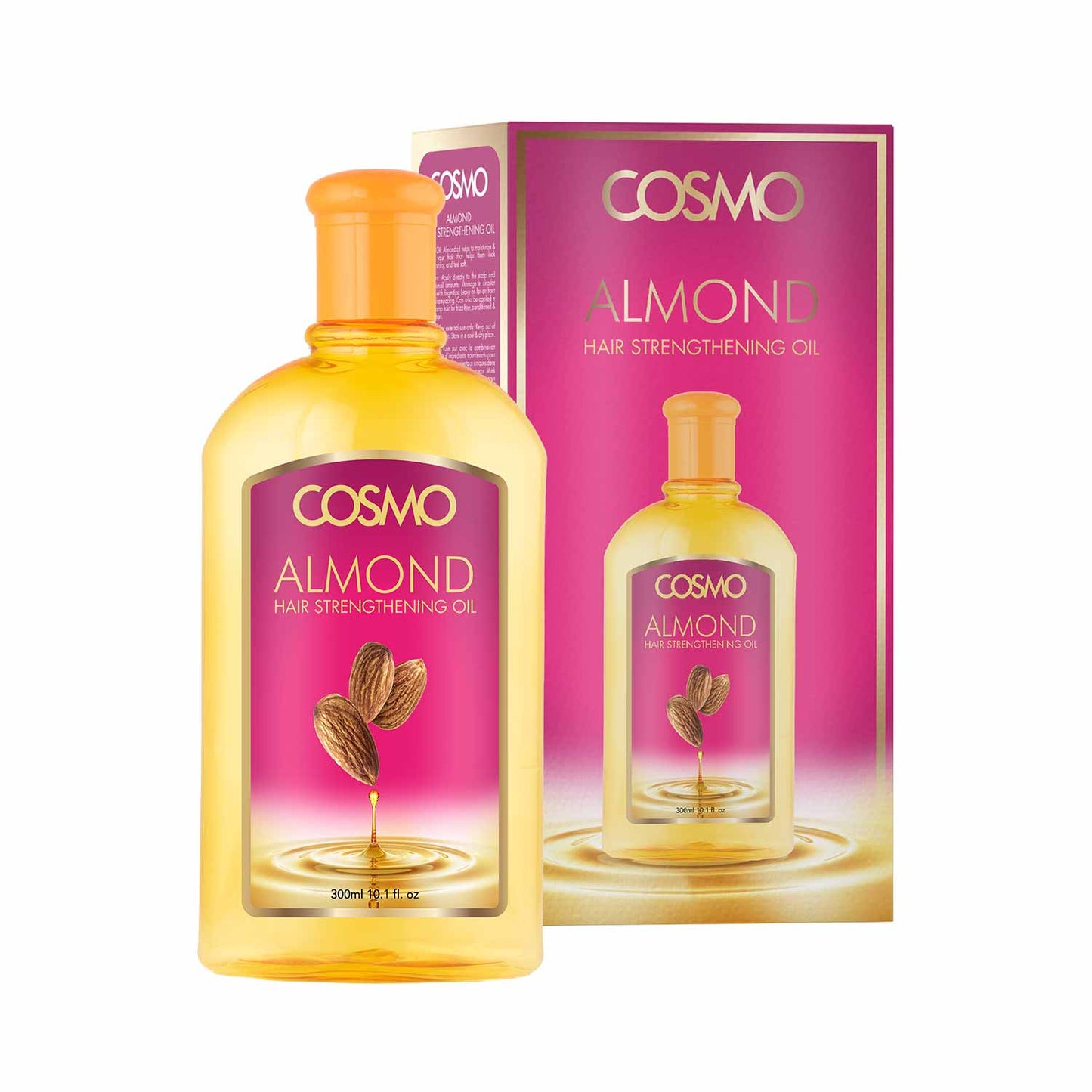 ALMOND HAIR OIL 300ML