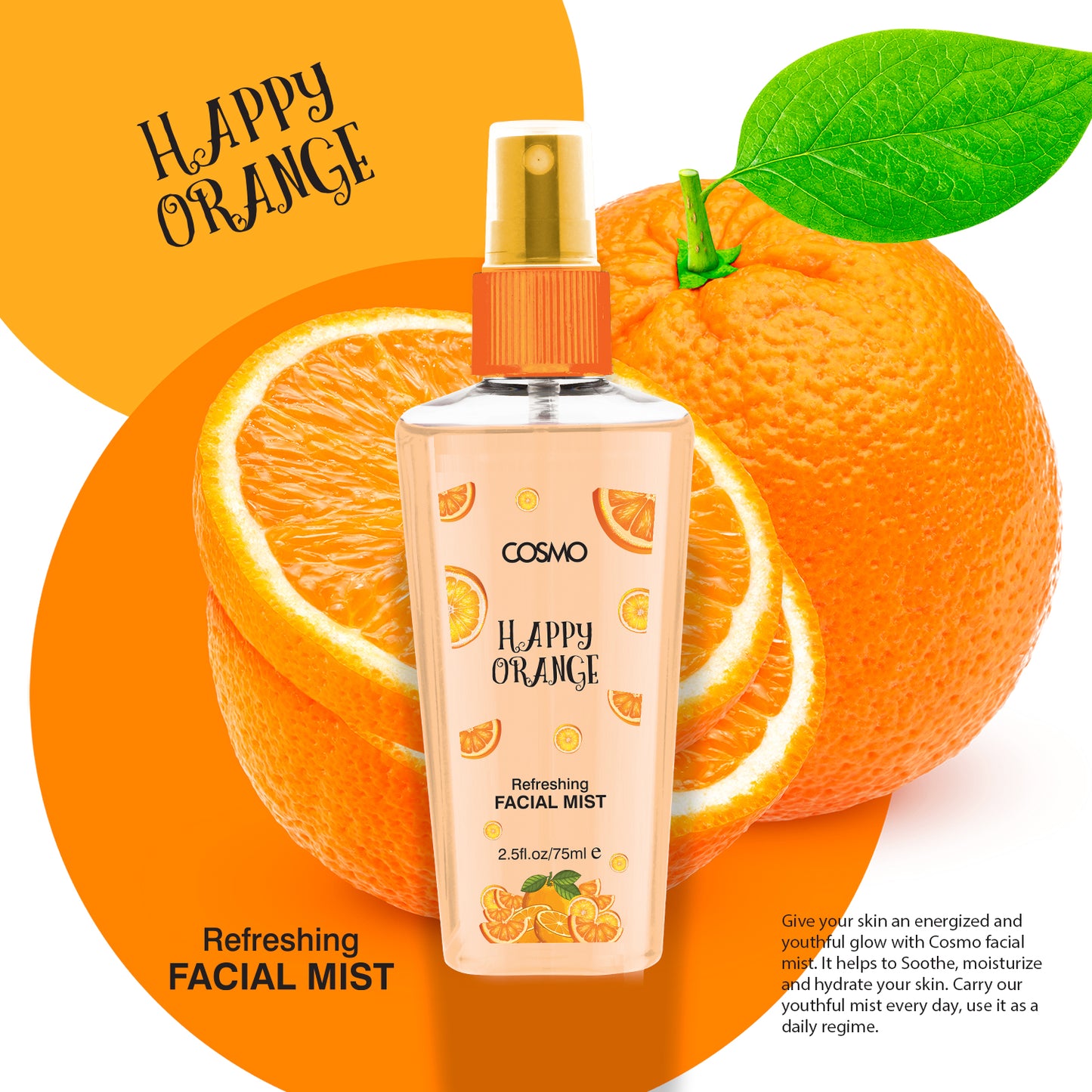 HAPPY ORANGE FACIAL MIST