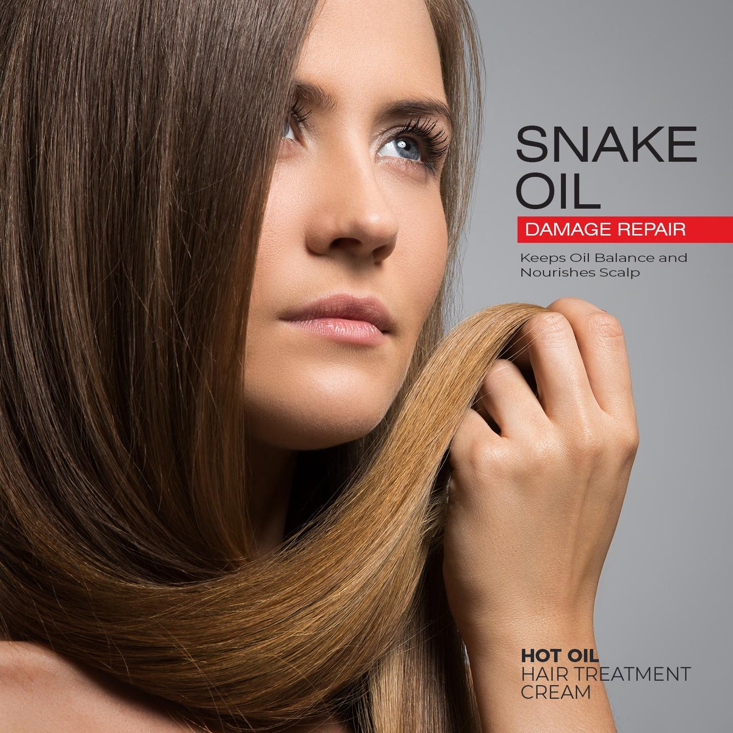 SNAKE OIL - HOT OIL HAIR TREATMENT CREAM - DAMAGE REPAIR