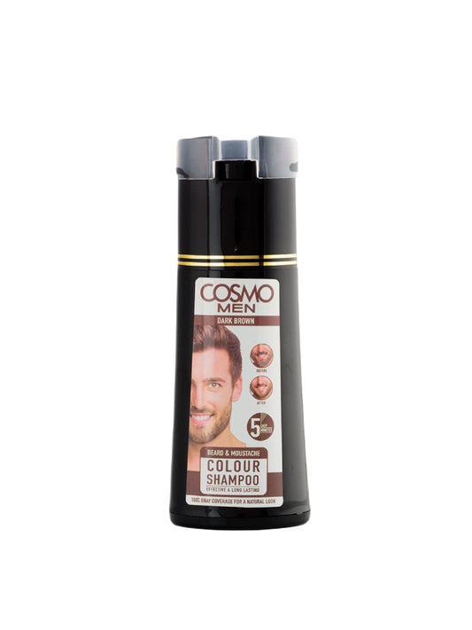 Beard Colour Shampoo 180ml - Brown