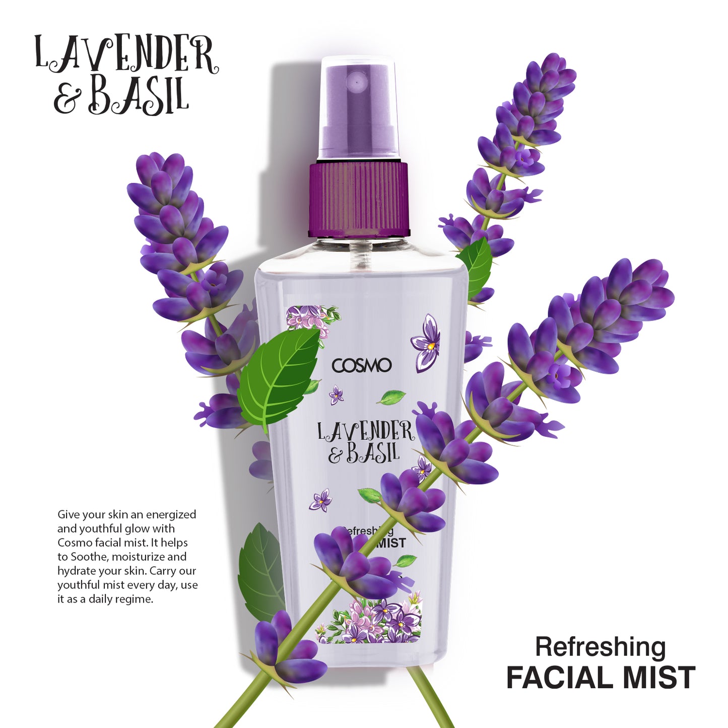 LAVENDER & BASIL FACIAL MIST