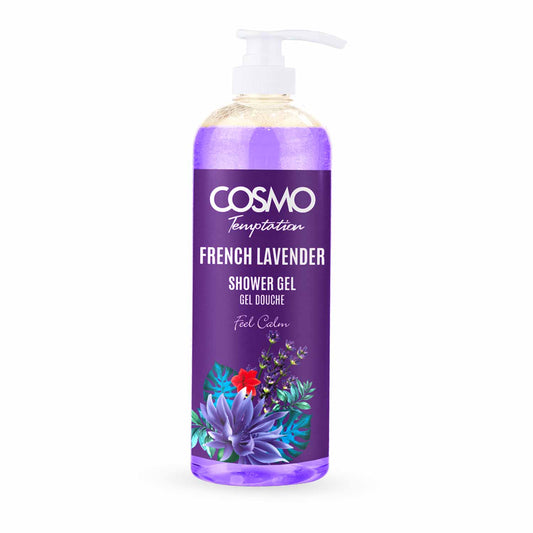 TEMPTATION SHOWER GEL - FRENCH LAVENDER