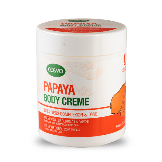 PAPAYA BODY CREME - 500ML