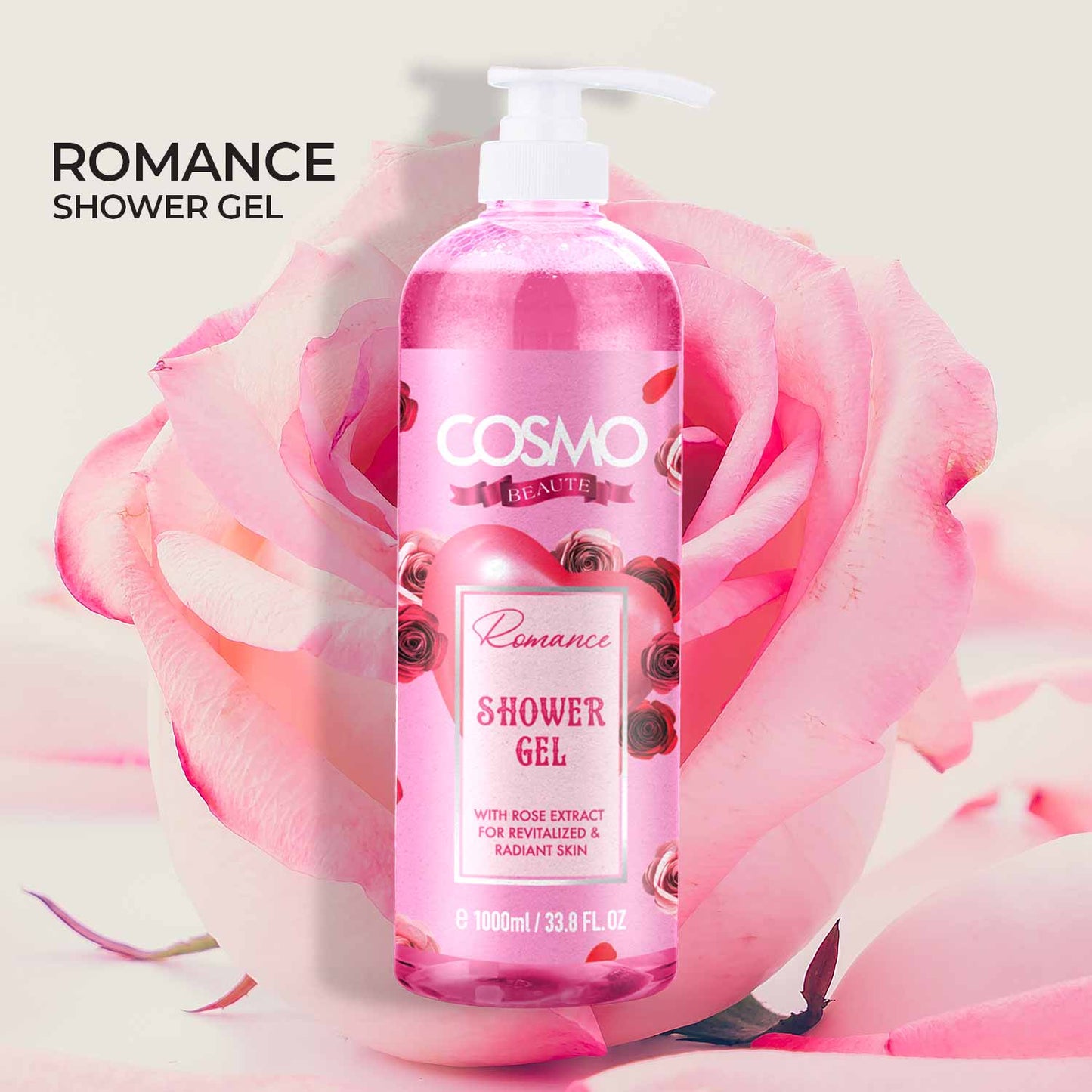 ROMANCE - SHOWER GEL