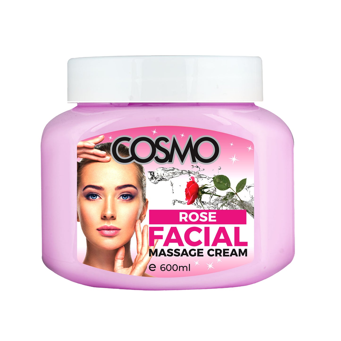 ROSE FACIAL MASSAGE CREAM