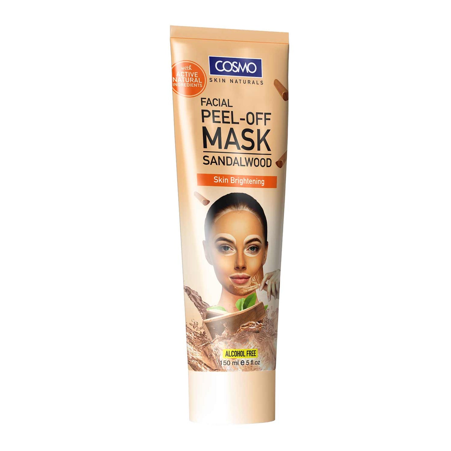 SANDALWOOD PEEL-OFF MASK