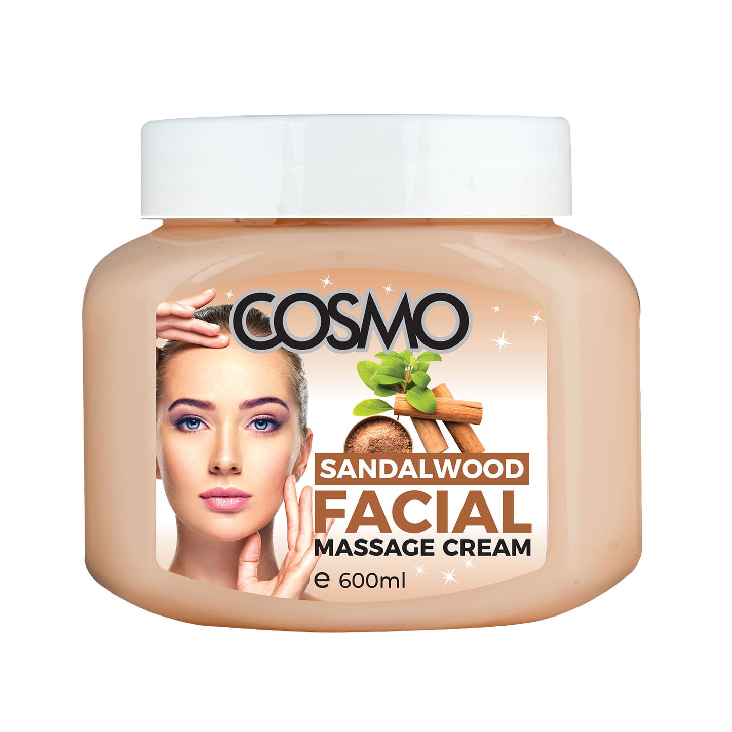 SANDALWOOD FACIAL MASSAGE CREAM