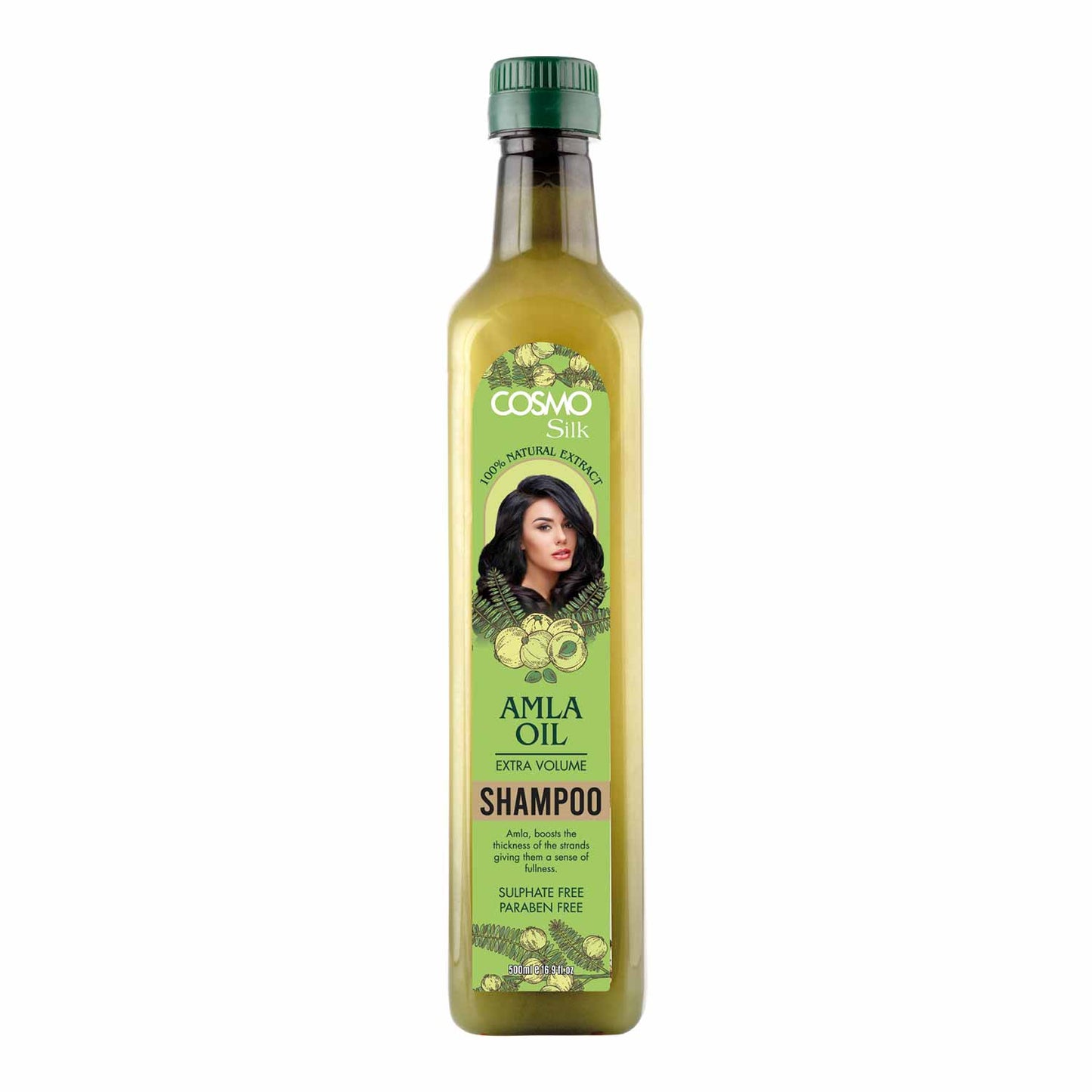 AMLA OIL EXTRA VOLUME SHAMPOO - 500ML