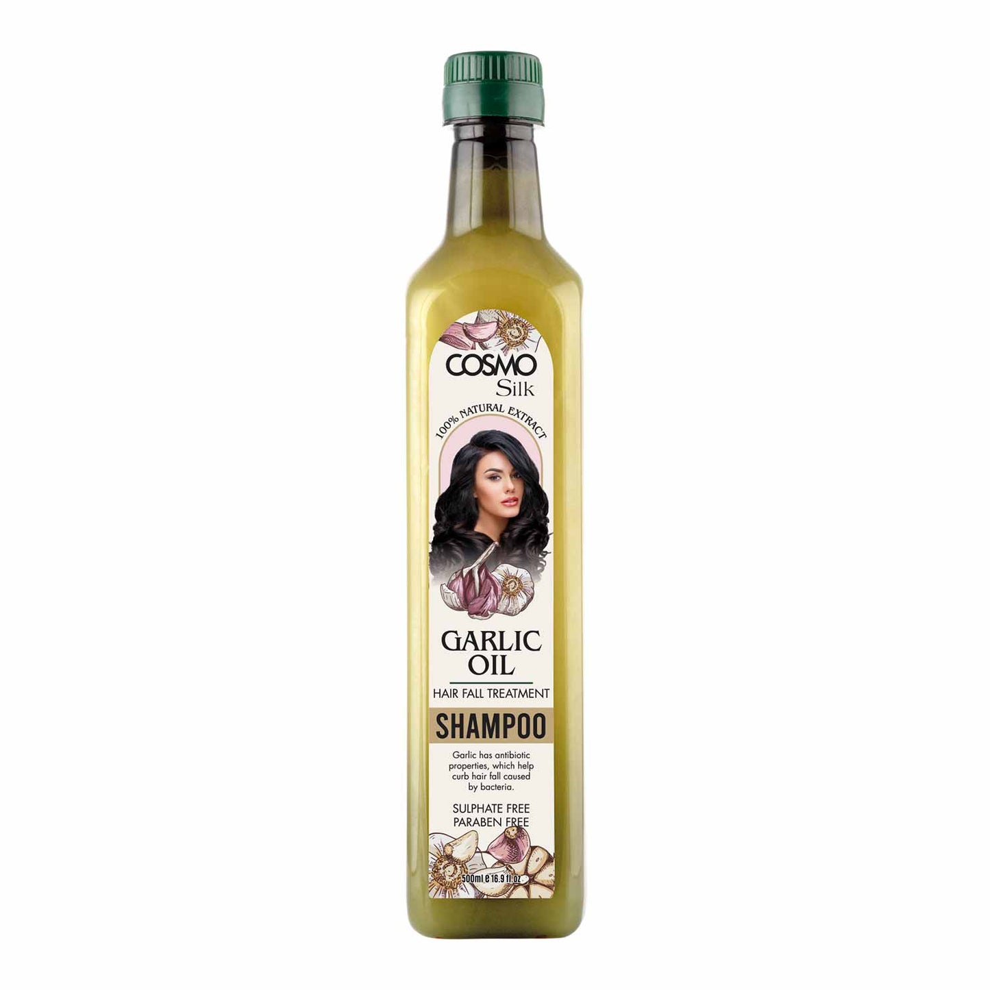 GARLIC OIL HAIR FALL TREATMENT SHAMPOO - 500ML