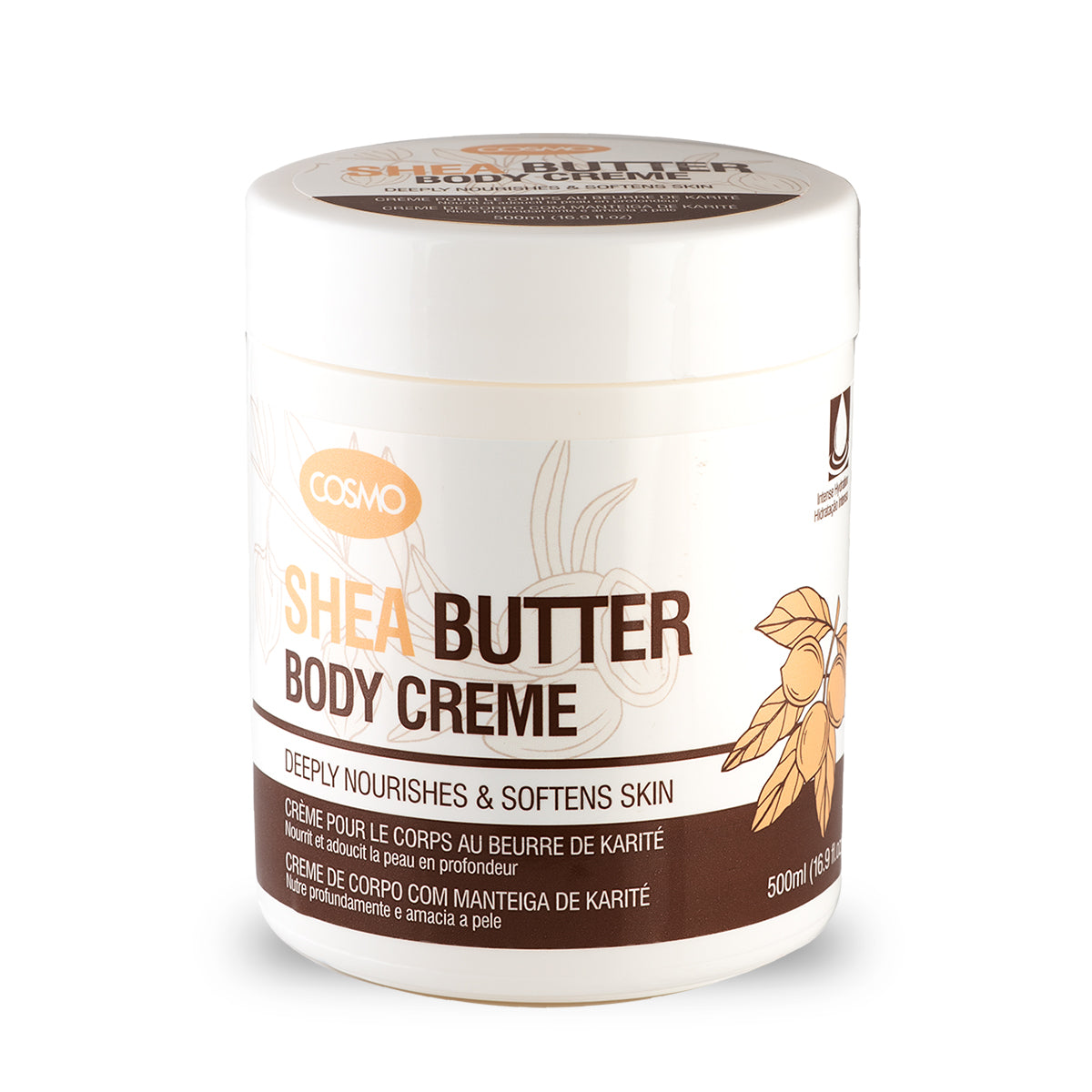 SHEA BUTTER BODY CREME - 500ML