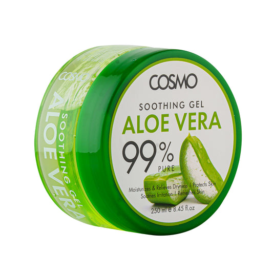 MOISTURIZING ALOE VERA 100% PURE - SOOTHING GEL