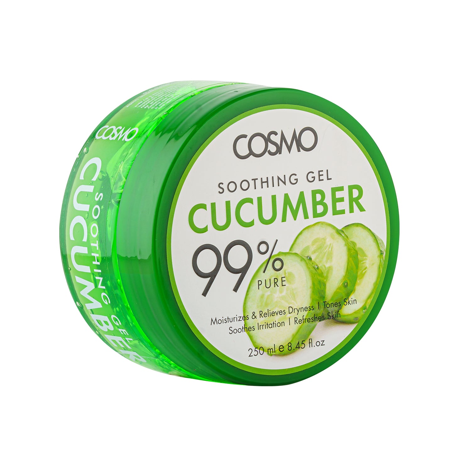 MOISTURIZING CUCUMBER 100% PURE - SOOTHING GEL