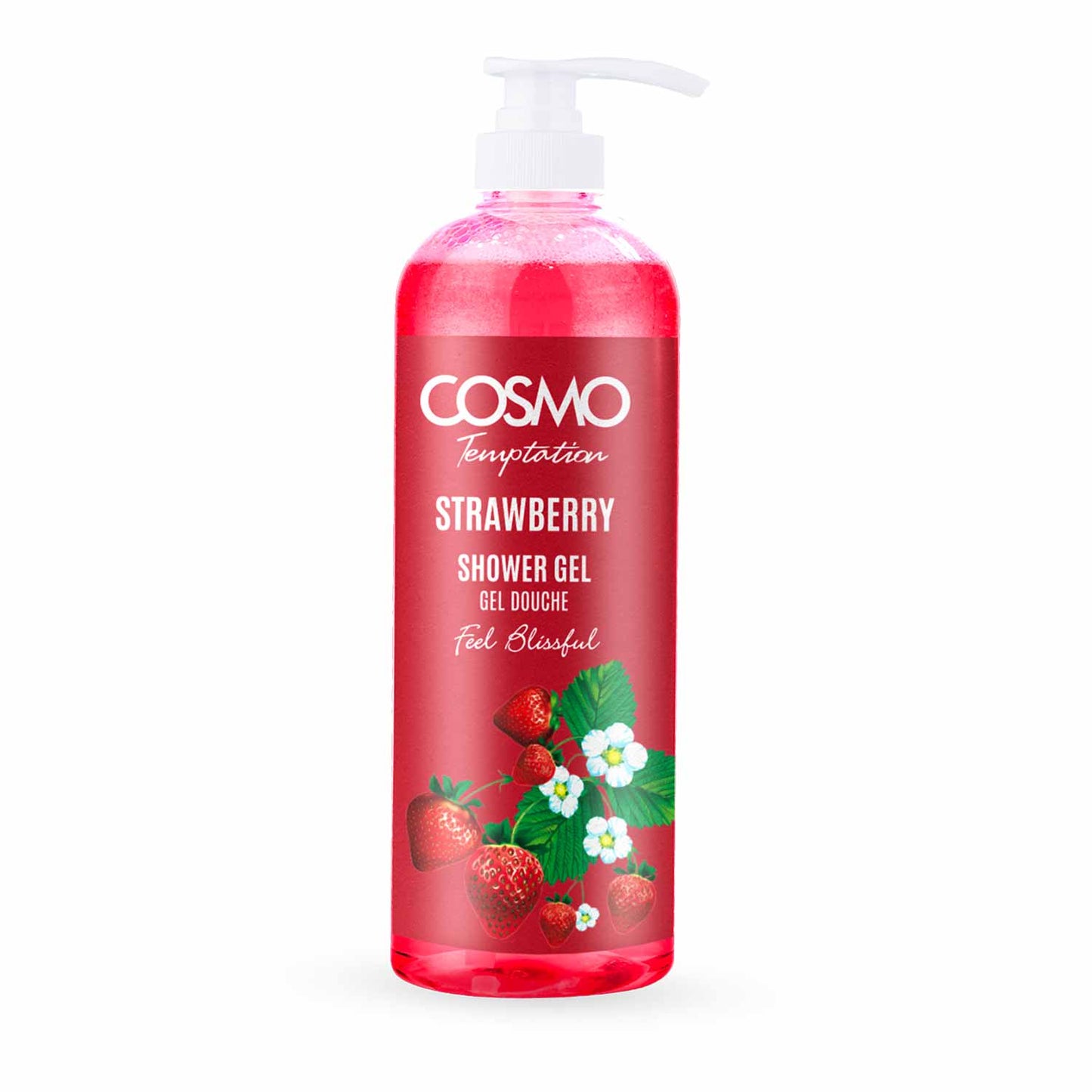 TEMPTATION SHOWER GEL - STRAWBERRY