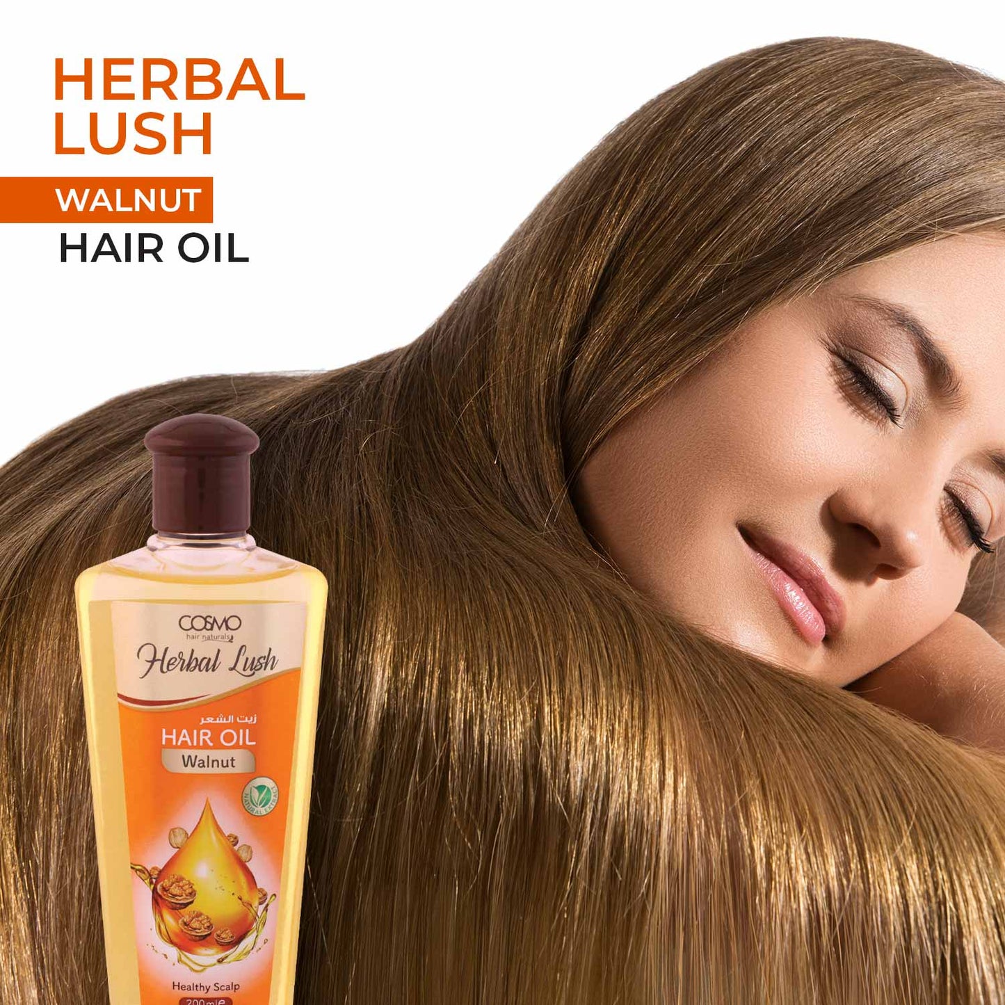 HEALTHY SCALP - WALNUT HAIR OIL